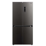 midea frigo 4 porte midea fie28 dark 424lt ean 6940461935265