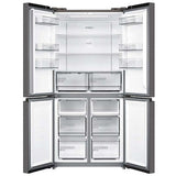 midea frigo 4 porte midea fie28 dark 424lt ean 6940461935265
