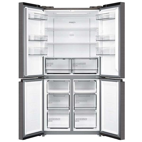 midea frigo 4 porte midea fie28 dark 424lt ean 6940461935265