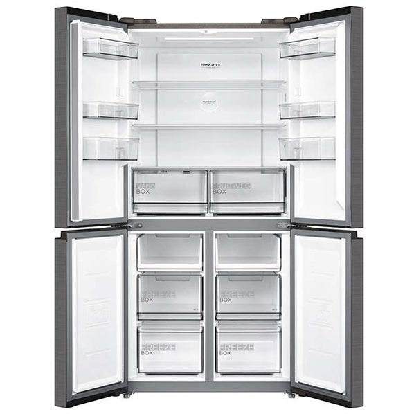 midea frigo 4 porte midea fie28 dark 424lt ean 6940461935265