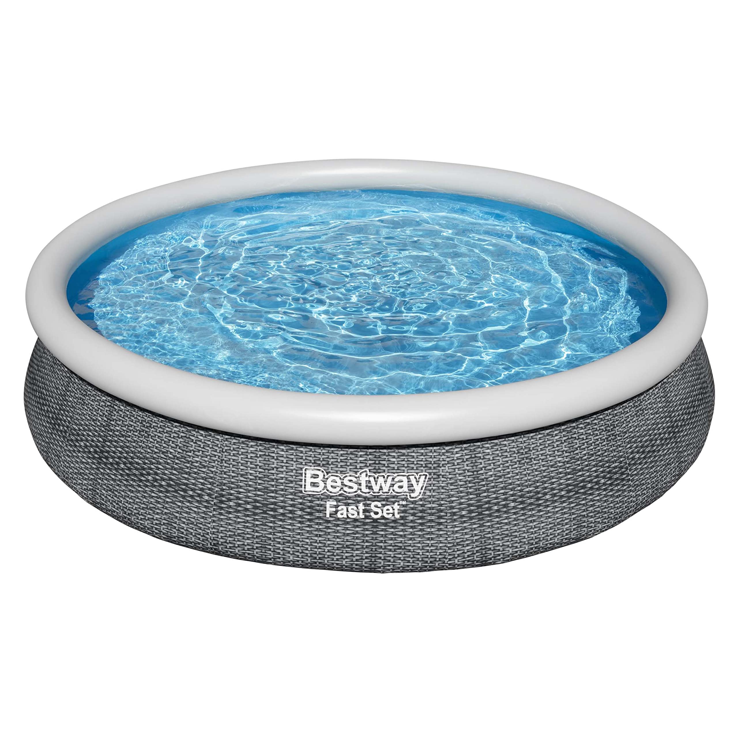 bestway piscina gonfiabile fast set tonda 366x76cm ean 6941607309506