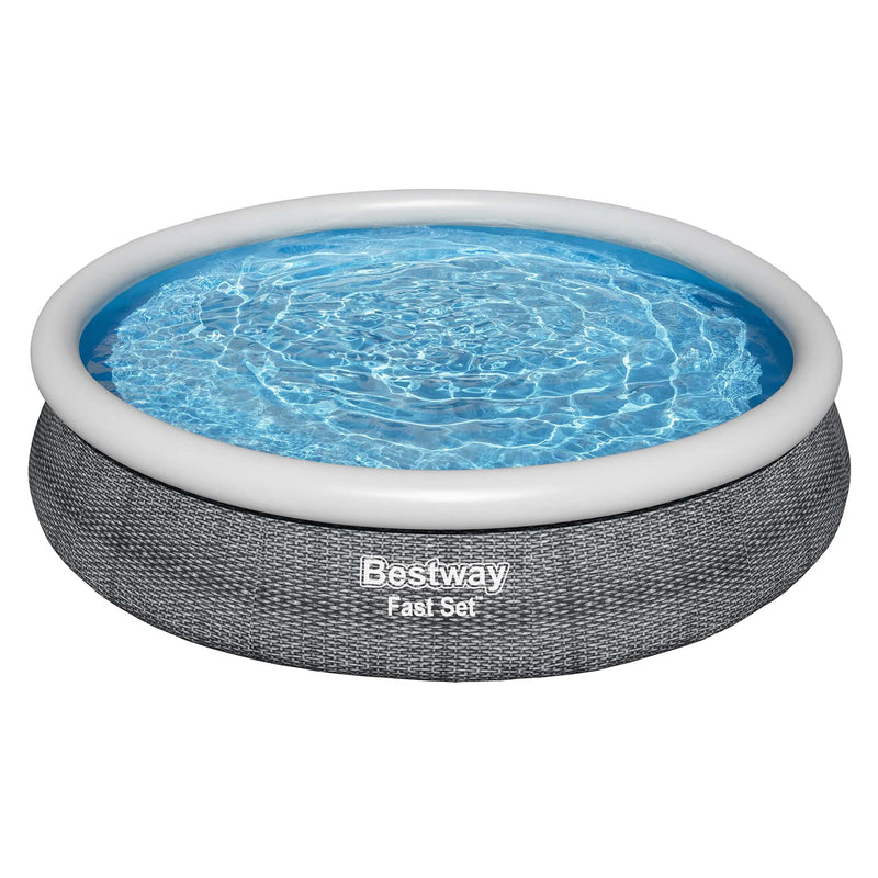 bestway piscina gonfiabile fast set tonda 366x76cm ean 6941607309506