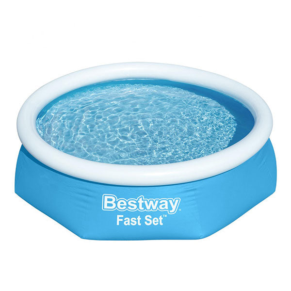 Piscina Gonfiabile Fast Set Bestway Tonda 244x61cm