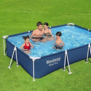 bestway piscina steel pro rettangolare 300x201x66cm ean 6941607327999