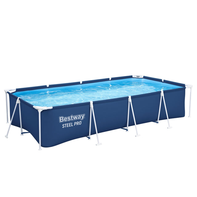 Piscina Steel Pro Bestway 400x211x81 Cm