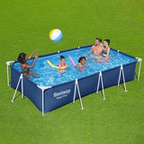 Piscina Steel Pro Bestway 400x211x81 Cm