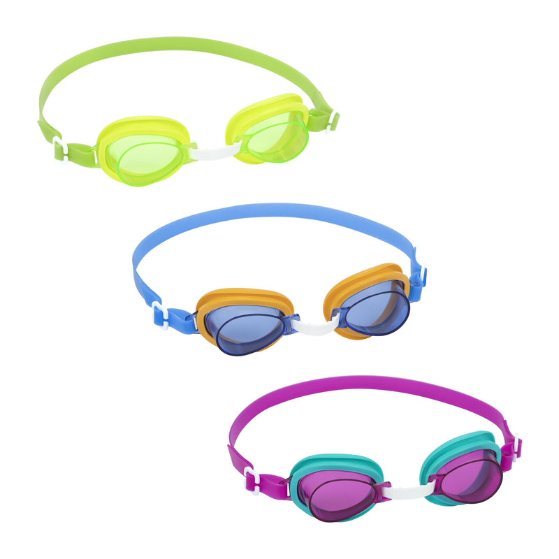 bestway occhialini da nuoto per bambini 3 assortiti ean 6941607330784