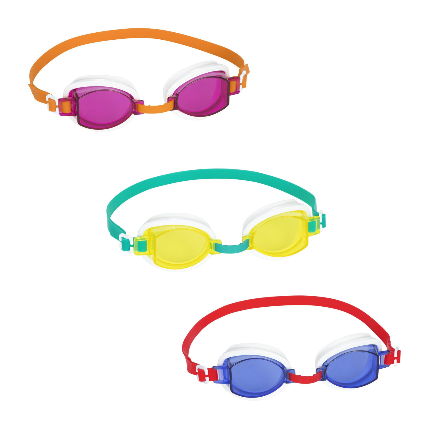 bestway occhialini da nuoto per bambini 3 assortiti ean 6941607330814