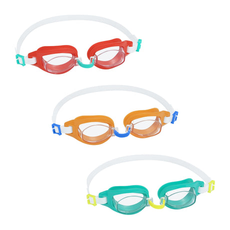 bestway occhialini da nuoto per bambini 7 assortiti ean 6941607330821