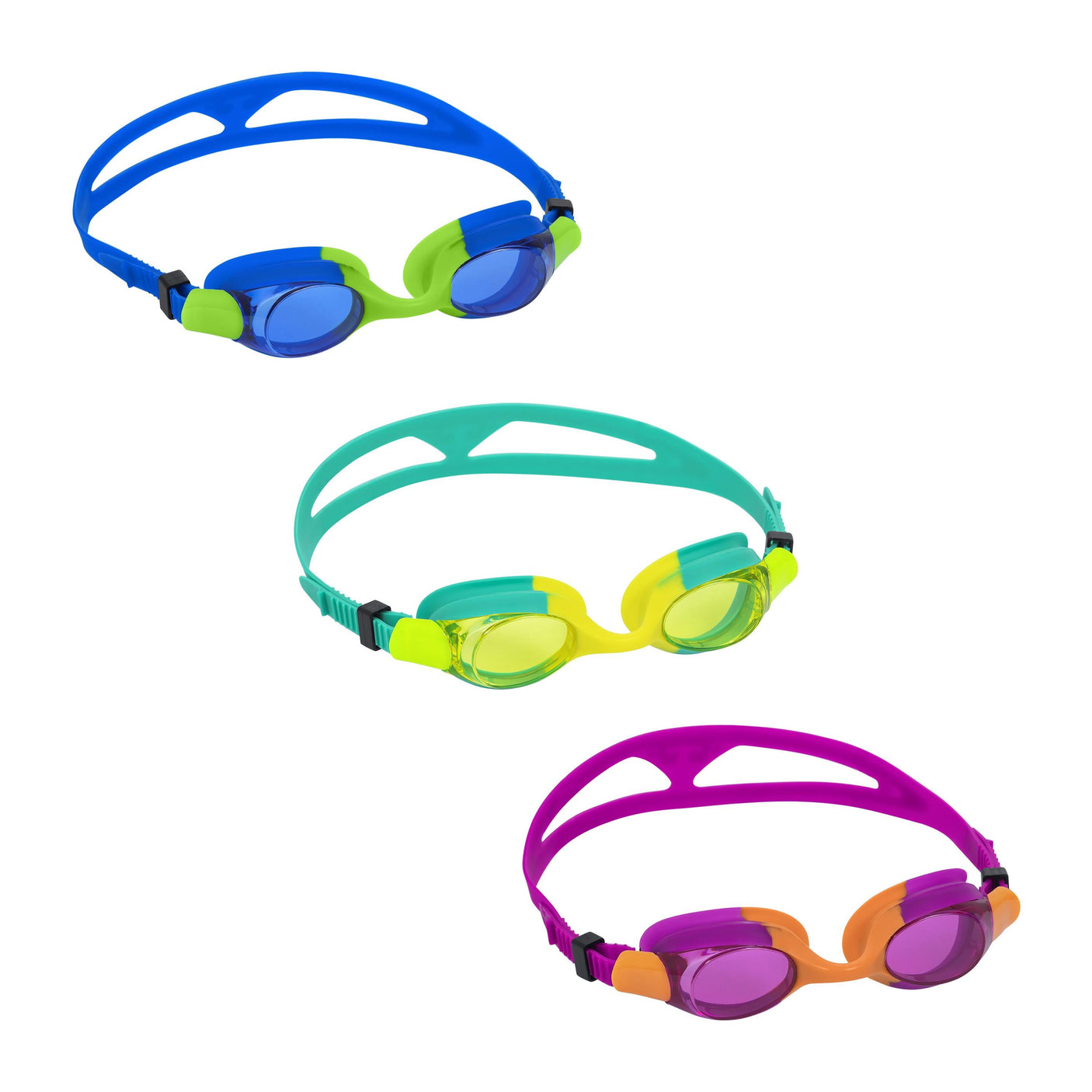 bestway occhialini da nuoto per bambini 7 assortiti ean 6941607330869