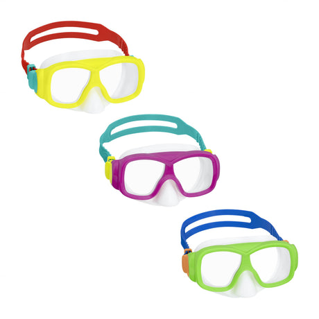 bestway maschera da nuoto per bambini 7 assortita ean 6941607330999