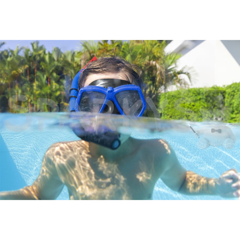 bestway maschera da snorkeling per bambini 7 assortita ean 6941607331187