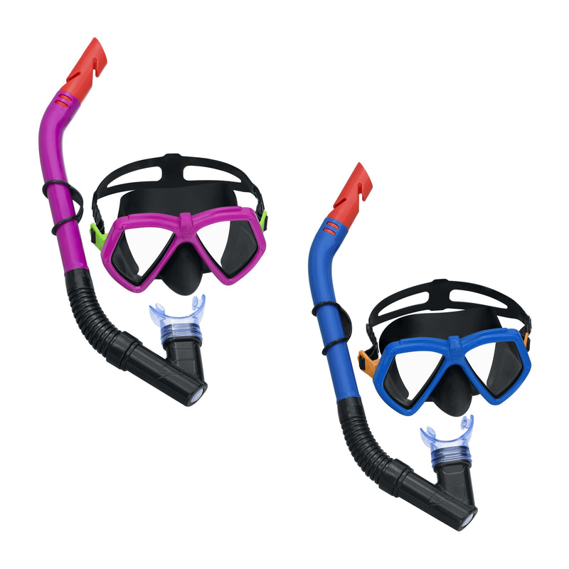 bestway maschera da snorkeling per bambini 7 assortita ean 6941607331187
