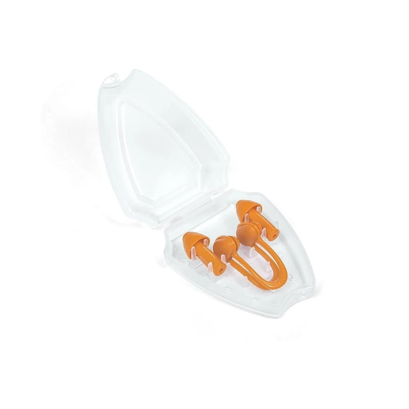bestway set tappi per orecchie e clip per naso assortiti ean 6941607331408