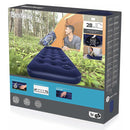 Materasso Gonfiabile Airbed Singolo Floccato