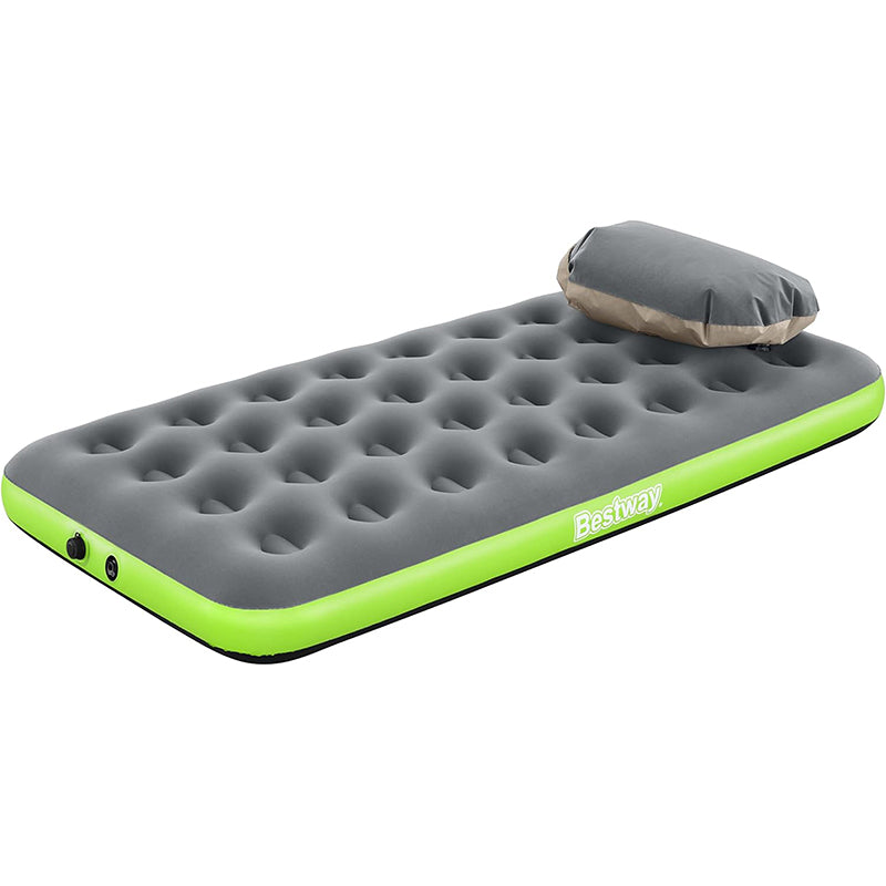 Materasso Gonfiabile Singolo Foccato Con Cuscino