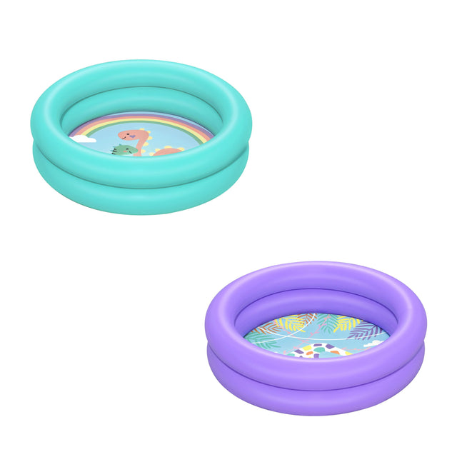 bestway piscina gonfiabile per bambini 61x15cm assortita ean 6941607345641