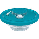 FONTANA PER PISCINA RICARICABILE CON LUCI LED