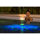 FONTANA PER PISCINA RICARICABILE CON LUCI LED