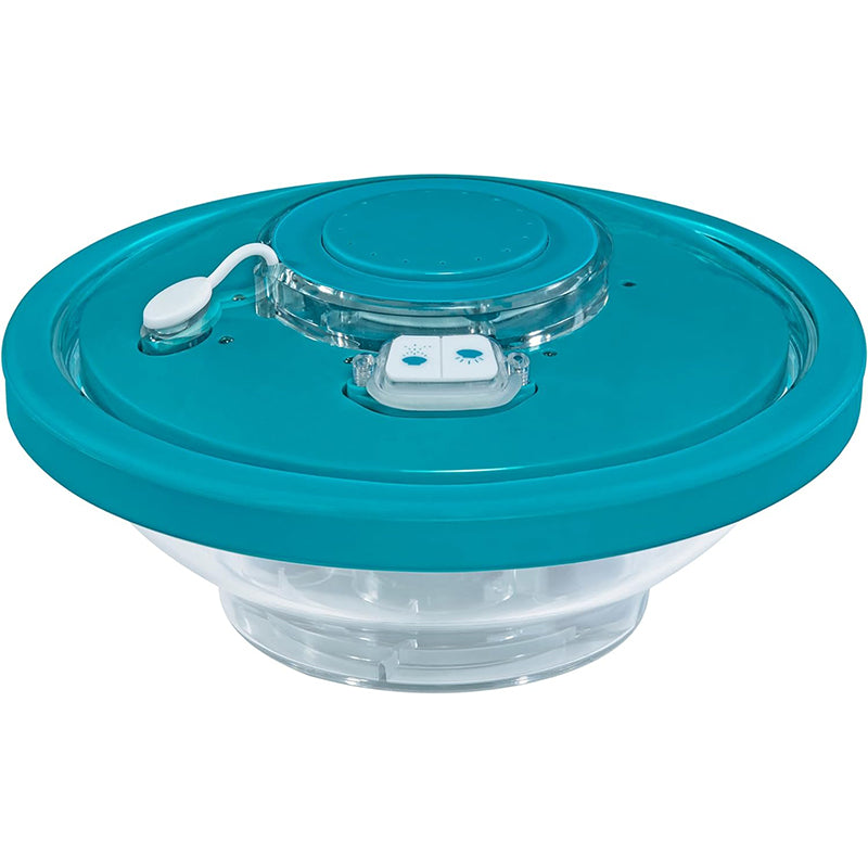 Fontana Per Piscina Ricaricabile Con Luci Led