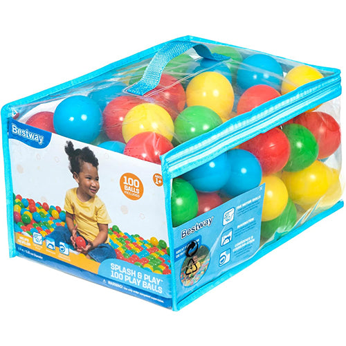 bestway sacca 100 palline colorate splash play ean 6941607353080