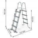 Scaletta Per Piscine 122cm