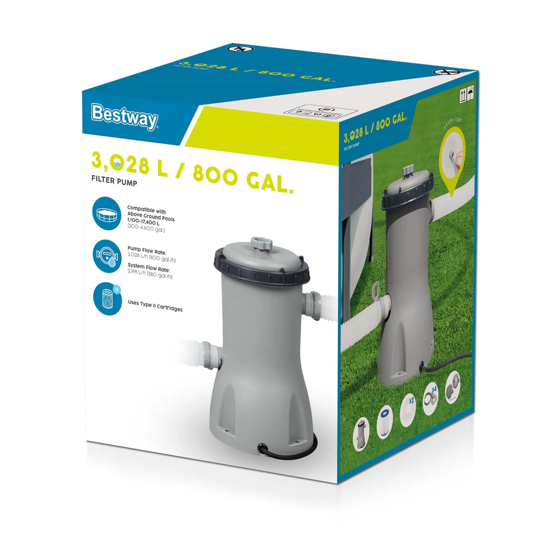 bestway pompa filtro per piscine fuori terra 3028 lh ean 6941607354001