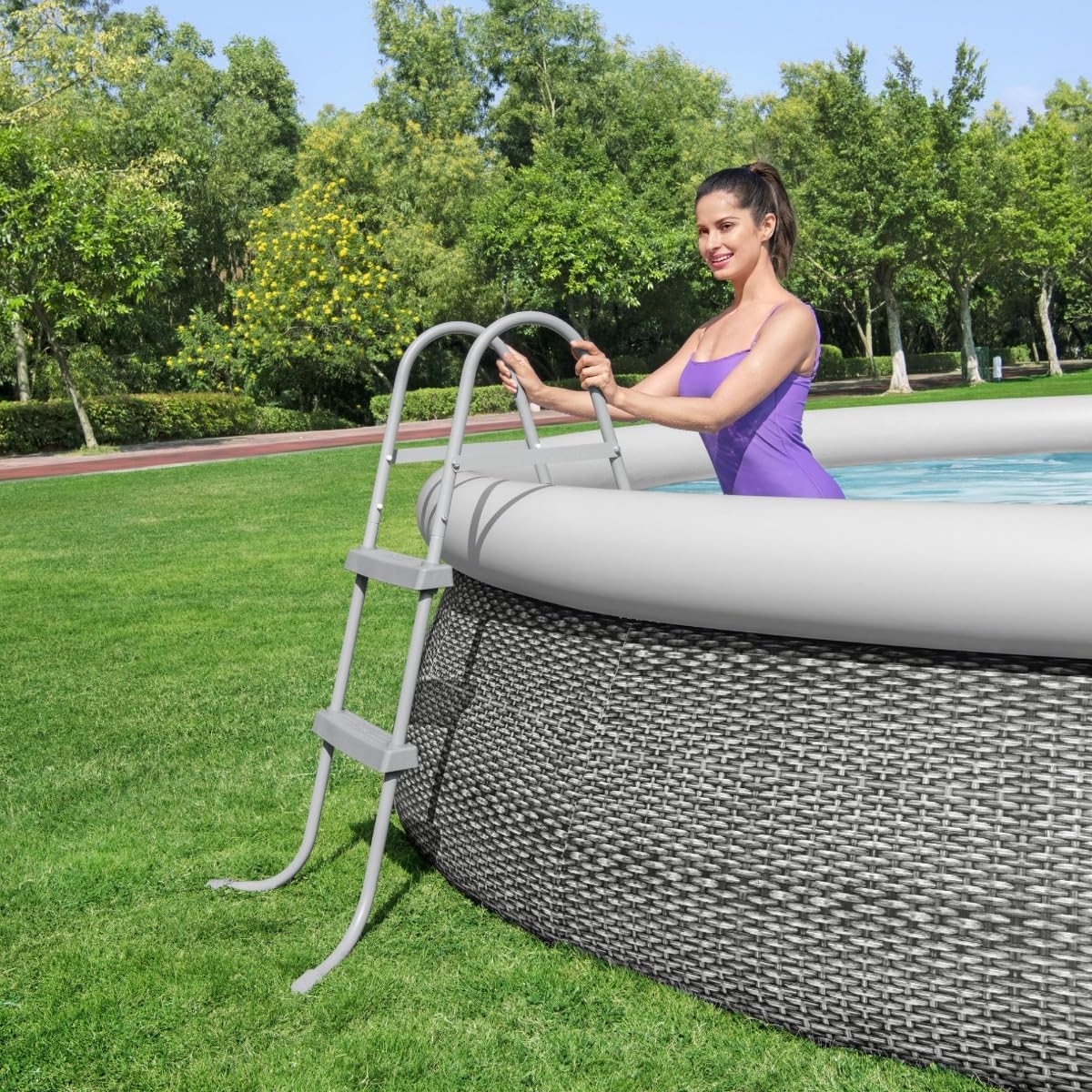 Scaletta Per Piscina Bestway 84 Cm