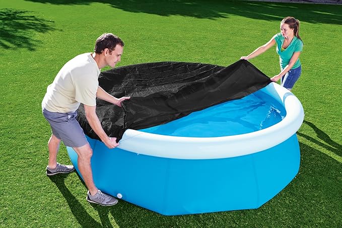 bestway telo copri piscina fast set tondo 244cm ean 6941607354568