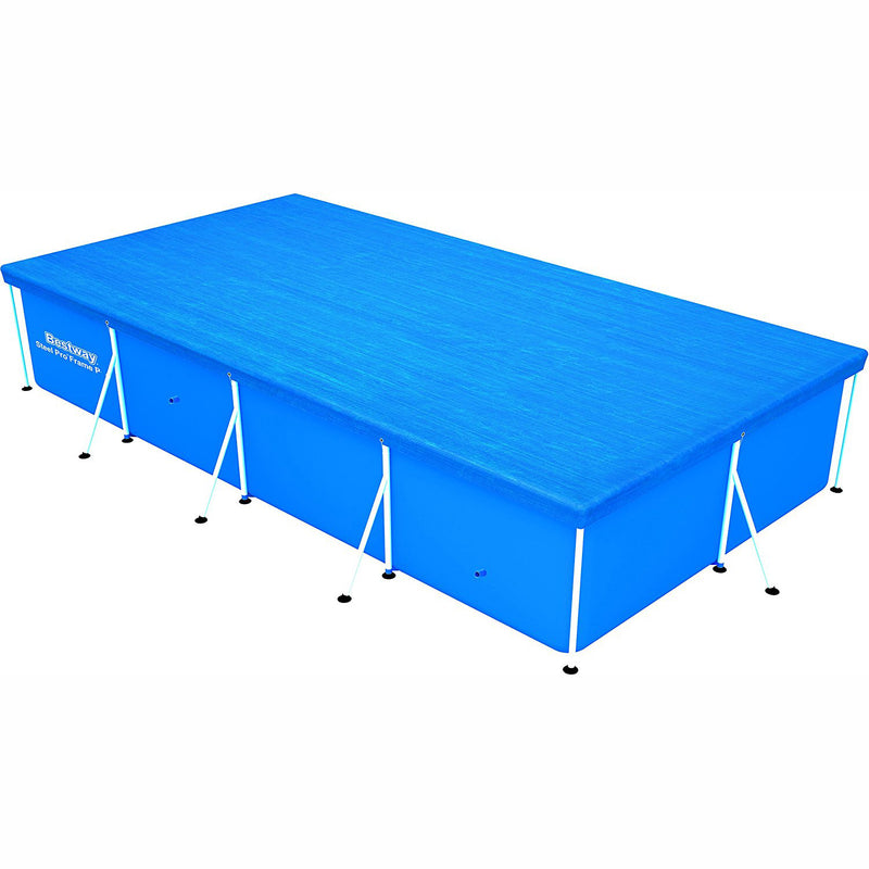 bestway telo copri piscina rettangolare 400x211cm ean 6941607354650