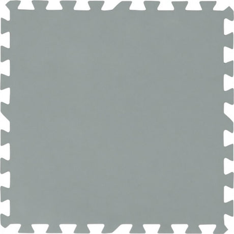 bestway set 9 tappetini base per piscine grigi 50x50cm ean 6941607354841
