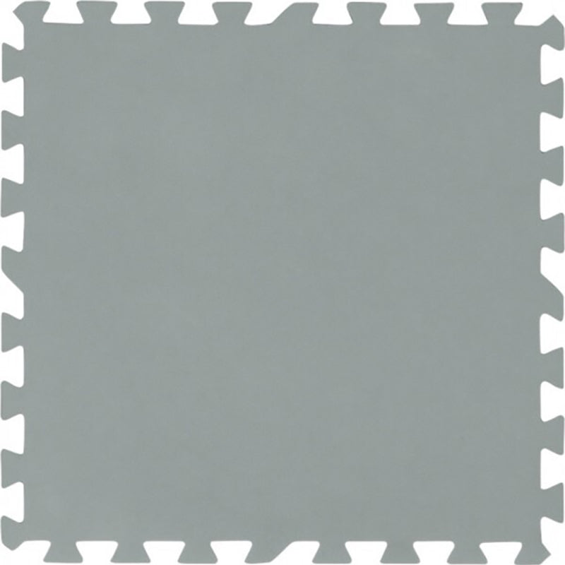 bestway set 9 tappetini base per piscine grigi 50x50cm ean 6941607354841