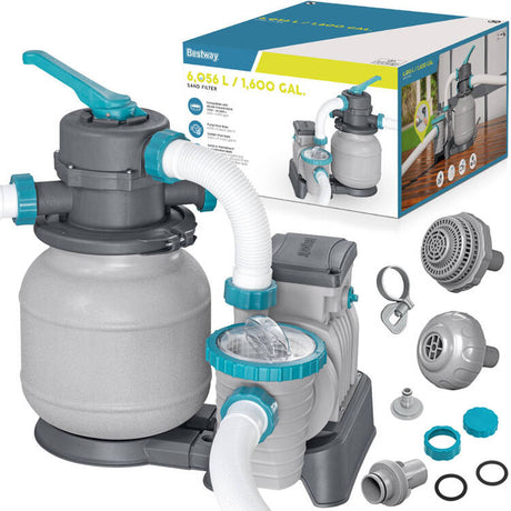 bestway pompa filtro a sabbia da 6056lh ean 6941607361320