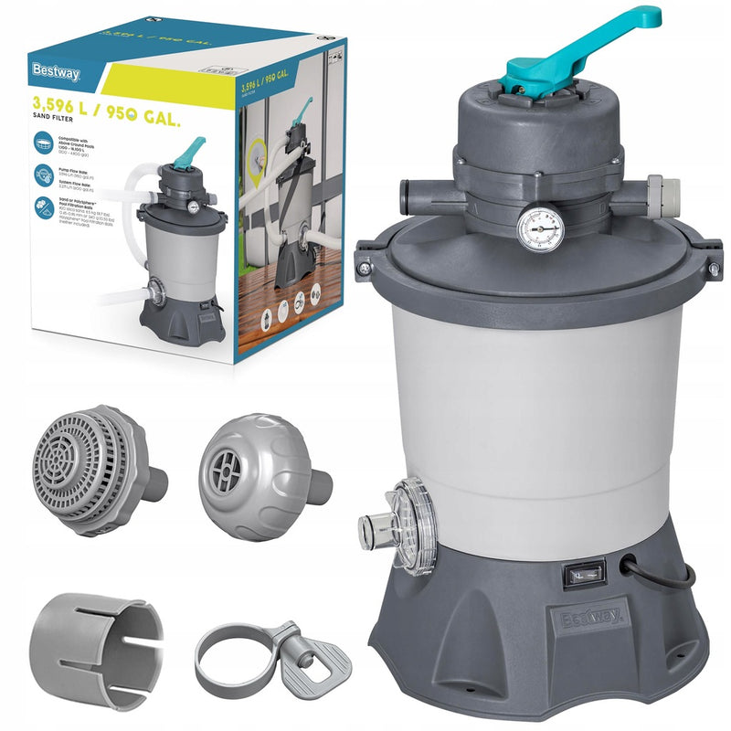 bestway pompa filtro a sabbia da 3596lh ean 6941607361474