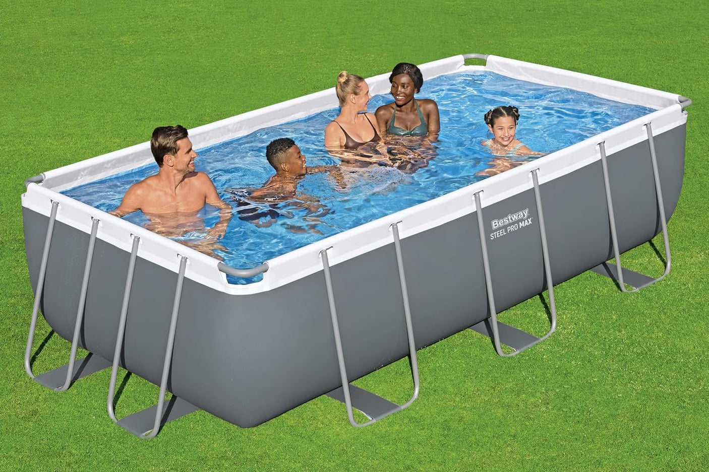 Piscina Power Steel Bestway 404x201x100 Cm