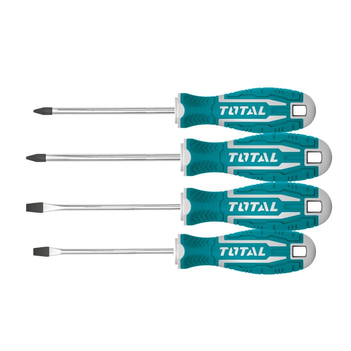 total set 4 cacciaviti professionali ean 6941639817673