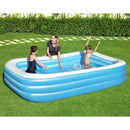 bestway piscina gonfiabile rettangolare 305x183x56cm ean 6942138900729