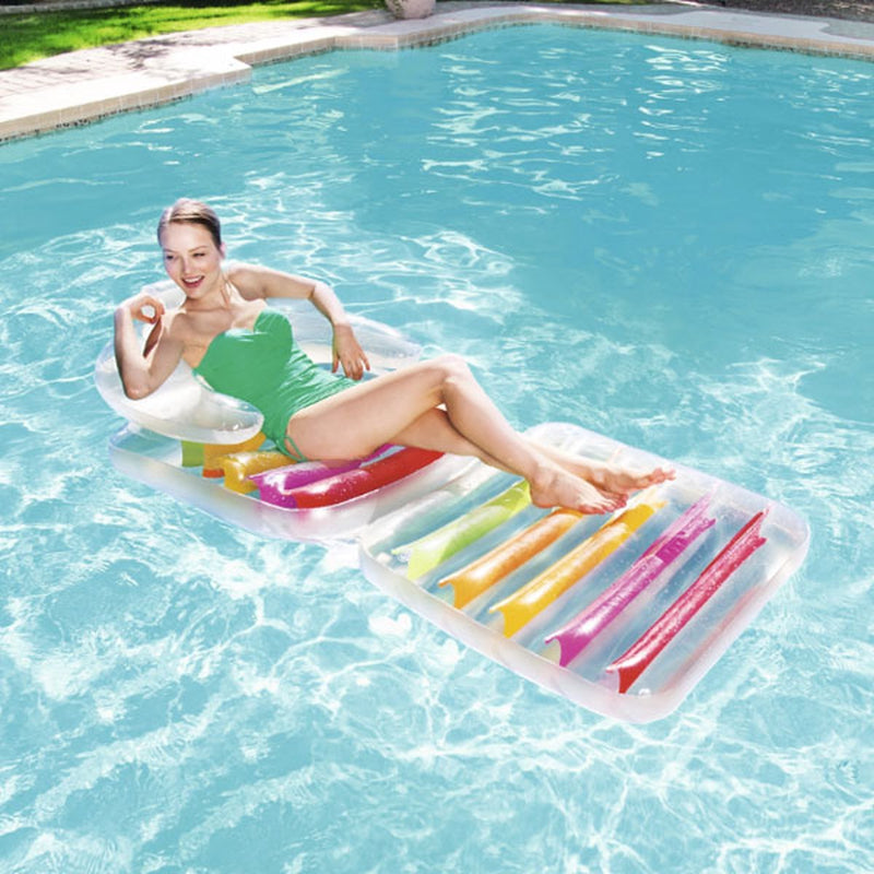 Materassino Poltrona Gonfiabile Summer Colors