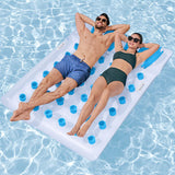 bestway materassino gonfiabile summer colors 2 posti ean 6942138940398