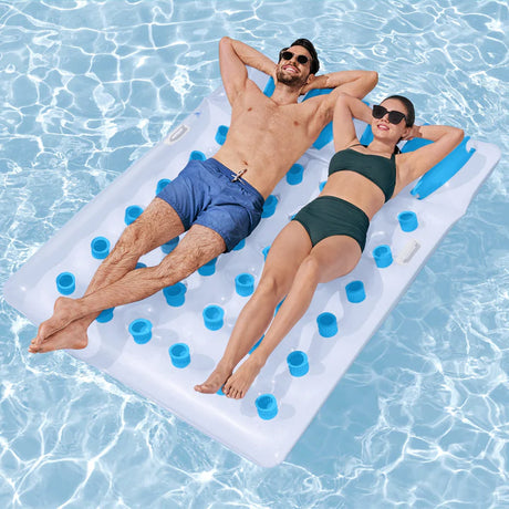 bestway materassino gonfiabile summer colors 2 posti ean 6942138940398