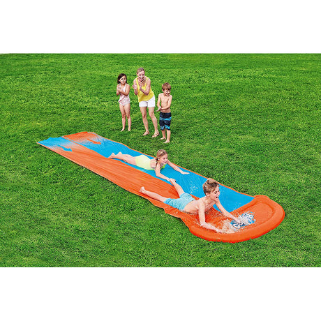 bestway scivolo ad acqua h2ogo a due corsie ean 6942138969085