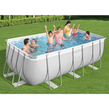 bestway piscina power steel rettangolare 412x201x122cm ean 6942138970258