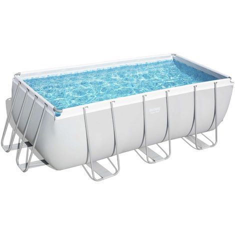 bestway piscina power steel rettangolare 412x201x122cm ean 6942138970258