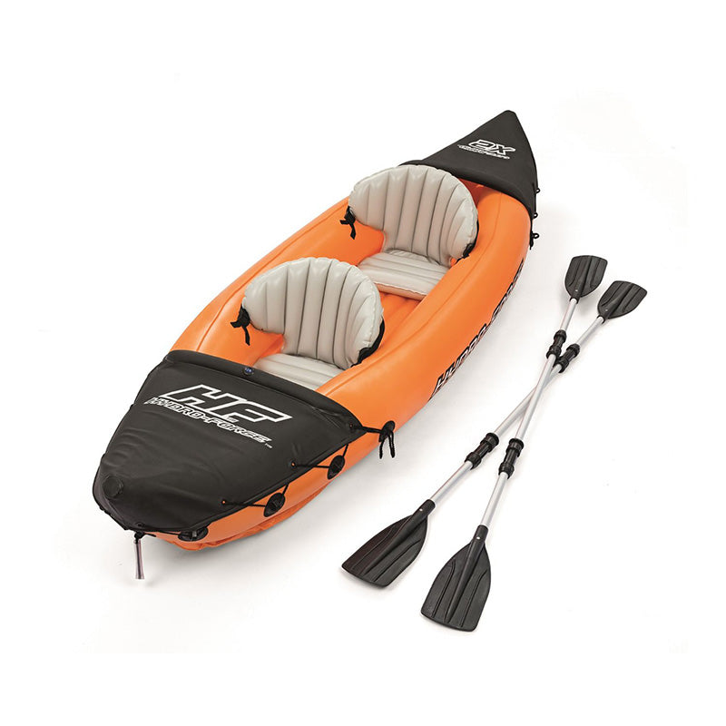 SET KAYAK GONFIABILE 2 POSTI E REMI