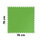 bestway set 9 tappetini base per piscine verdi 78x78cm ean 6942138982879