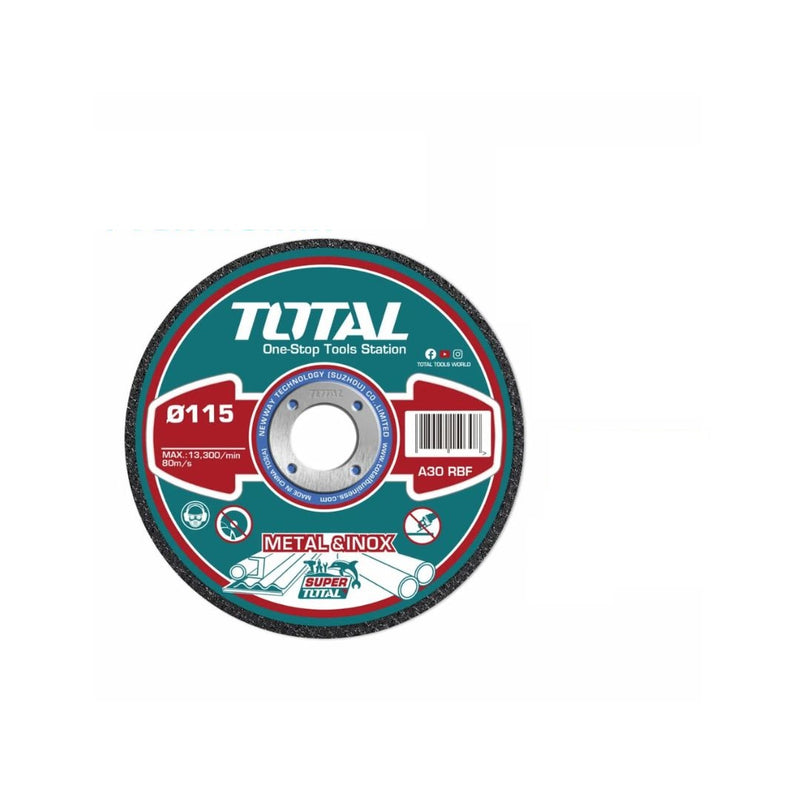 100 Ruote Da Taglio 4,5 Pollici - Per Acciaio Inox, Metallo, Alluminio - Foto 9