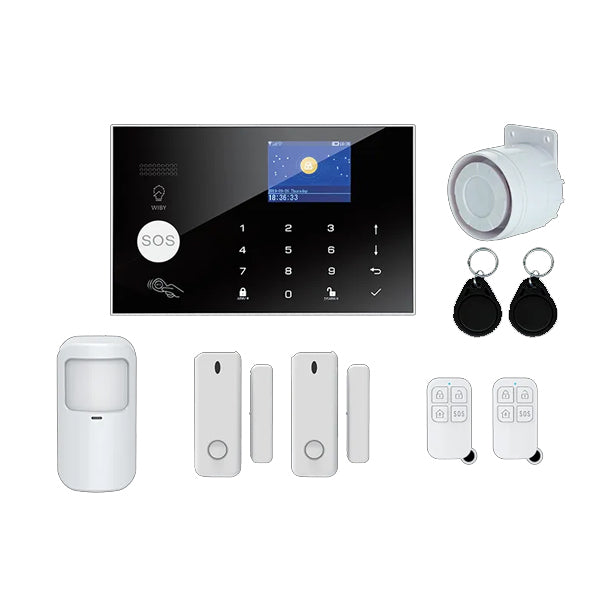 wiby sistema di allarme wifi ean 6974455000257