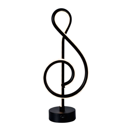 nbr lampada da tavolo ricaricabile a chiave di violino ean 6974455002886