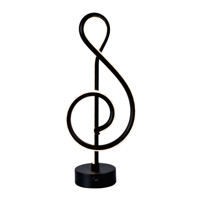 nbr lampada da tavolo ricaricabile a chiave di violino ean 6974455002886