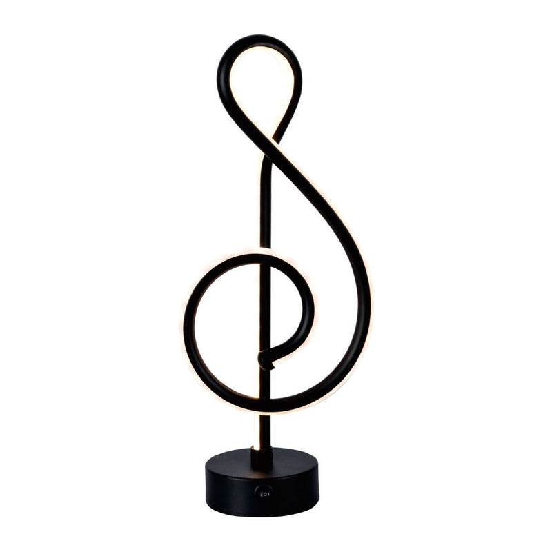 nbr lampada da tavolo ricaricabile a chiave di violino ean 6974455002886
